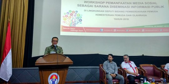 Imam Nahrawi ajak PNS Kemenpora melek sosial media