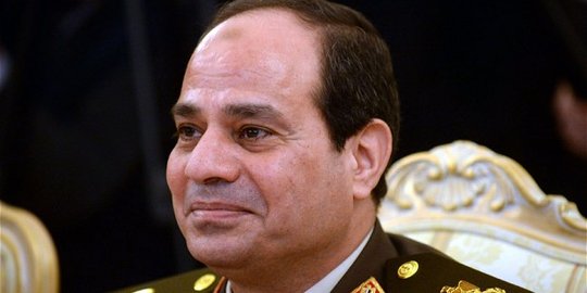 Diwarnai politik uang, Abdul Fattah al-Sisi kembali terpilih jadi presiden Mesir