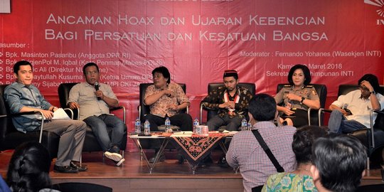 Strategi polisi pantau penyebaran berita hoaks di media sosial