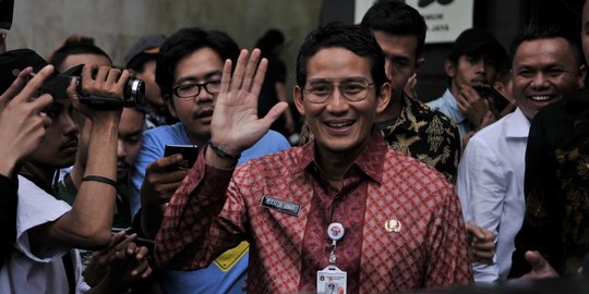 Sandiaga Uno pimpin tim pemenangan Prabowo