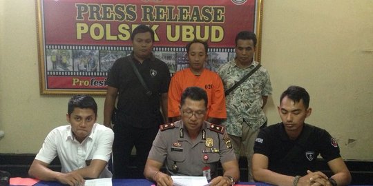 Kuras ATM turis Korea Rp 15,5 juta, Dika diringkus polisi di Ubud