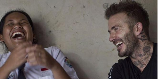 Cerita lucu Sripun ajari David Beckham bahasa jawa