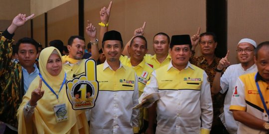 Nurdin Halid: Rakyat Sulsel, pilih pemimpin yang punya visi jauh ke depan