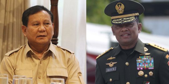 Seberapa besar keuntungan Prabowo jika pilih Gatot jadi cawapres?
