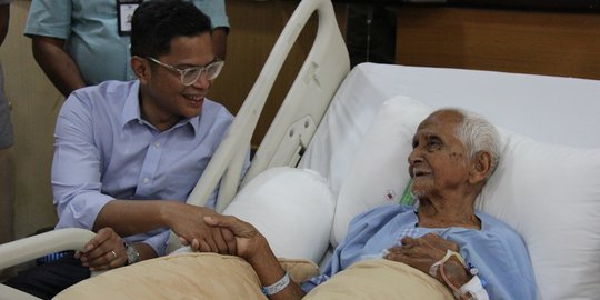 Paska operasi, Nyak Sandang ingin lihat Jokowi