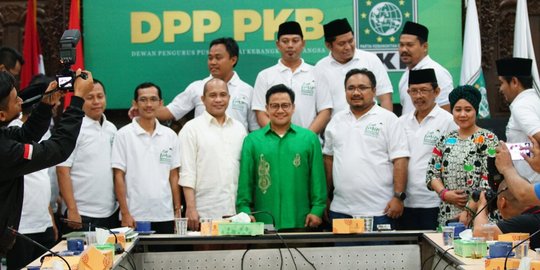 PKB utus 4 menteri bahas politik bersama Jokowi