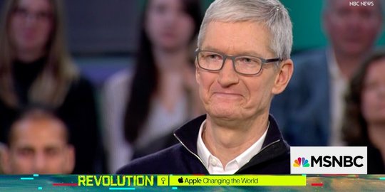 Soal kebocoran data, Tim Cook sebut Apple tak akan seperti Facebook