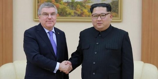 Kim Jong-un berjanji Korut ikut Olimpiade Tokyo 2020 dan Beijing 2022