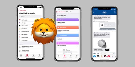 Apple rilis iOS 11.3, ini deretan fitur terbaiknya