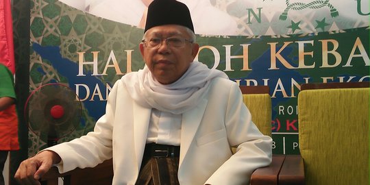 Ma'ruf Amin soal Indonesia bubar 2030: Itu isu tidak benar