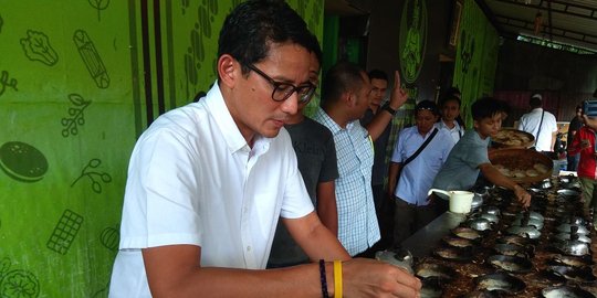 Sandiaga sebut kebakaran Taman Kota Kembang terbesar kedua sejak dirinya menjabat