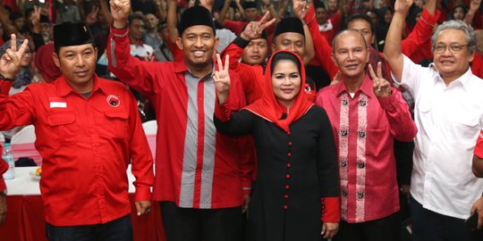 PDIP Sumenep targetkan kemenangan Gus Ipul-Puti 60 persen