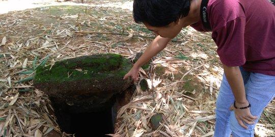 Berburu bungker peninggalan Jepang di Makassar