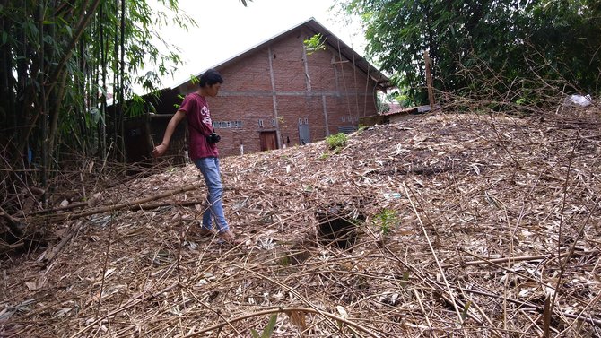 bungker peninggalan jepang di makassar
