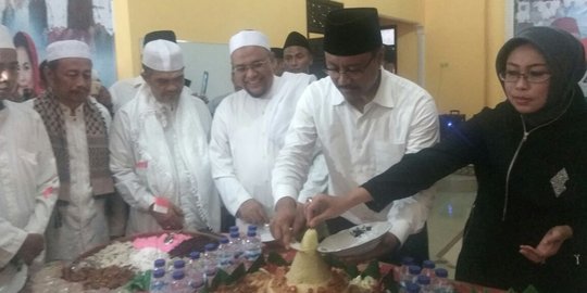 Di Sampang, Gus Ipul resmikan posko Gusti Sapujagat