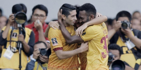 Tantang Persib, Vizcarra Bukan WNA Lagi