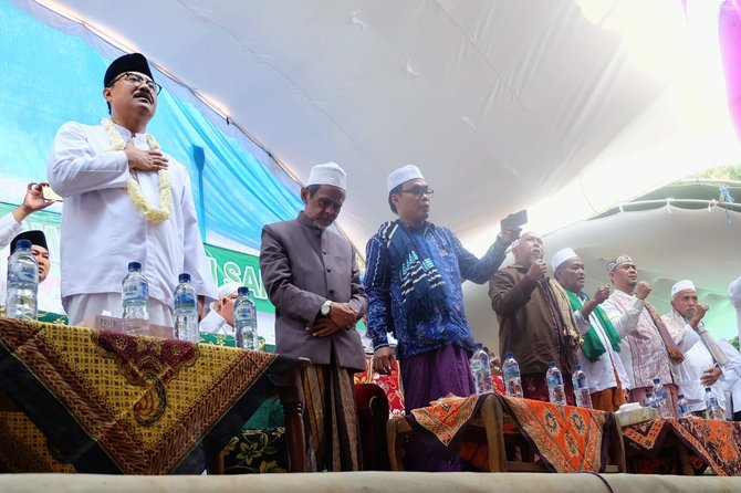 gus ipul hadiri deklarasi relawan gusti di sampang