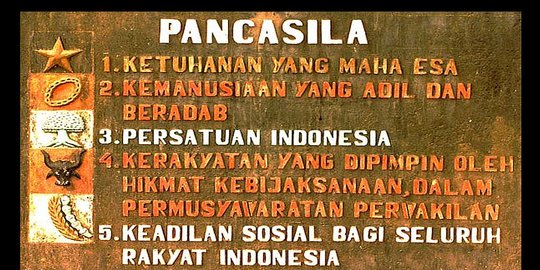 'Pancasila harmoni beragama dan berbudaya yang jadi kekuatan Indonesia'