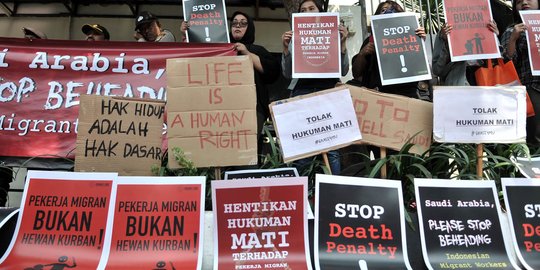 'Segala upaya buat melindungi TKI harus dilakukan pemerintah'