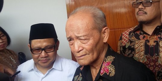 Temui Buya Syafii, Cak Imin minta doa mau jadi Cawapres