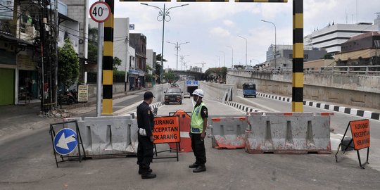 Uji coba Underpass Matraman diundur pekan depan