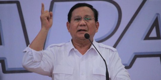 Prabowo bakal orasi politik di hadapan 3.000 warga Depok