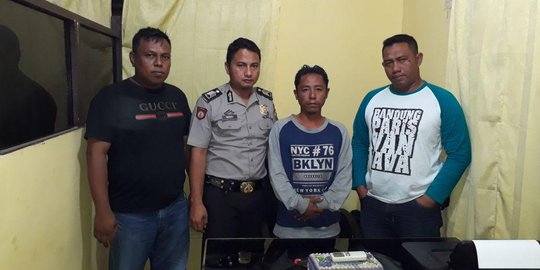 Cabuli anak tiri 4 kali, pria ini nyaris dihakimi warga