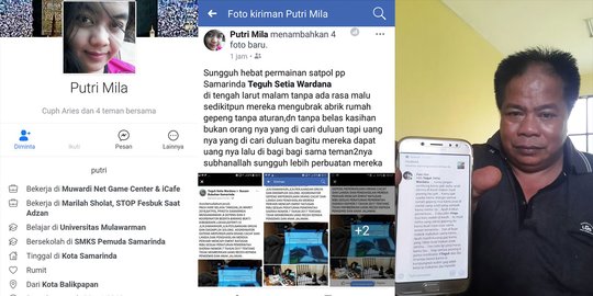 Dituduh tilep uang pengemis, Satpol PP Samarinda polisikan akun Facebook