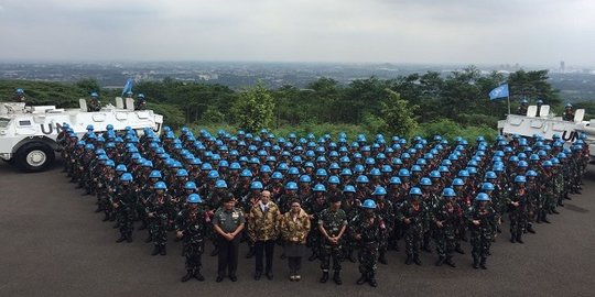 Indonesia tawarkan Pusat Misi Perdamaian TNI di Sentul sebagai hub pelatihan PBB