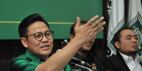 Cak Imin mengaku belum ada pertemuan dengan partai Islam bahas koalisi