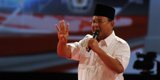 Cerita Prabowo taklukan Anies yang dulu 'musuh' dengan nasi goreng