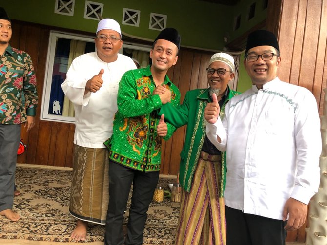 ridwan kamil kunjungi pesantre miftahul huda