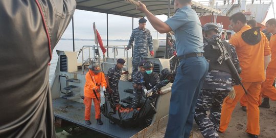 Dua korban hilang terbakarnya kapal MV Ever Judger ditemukan tewas