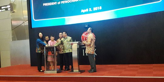 Buka perdagangan saham, Petrochina beri sinyal kembangkan bisnis di RI