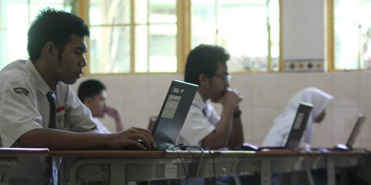 Lebih dari 79 ribu pelajar SMK di Banten ikuti UNBK