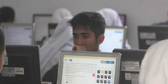 Komputer masih terbatas, UNBK SMK di Jabar dibagi 3 sesi