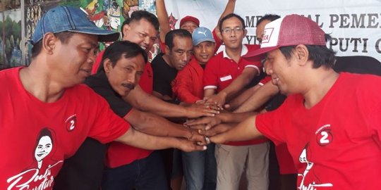 Relawan Jokowi: Hanya Gus Ipul-Puti yang dukung Nawacita di Jatim