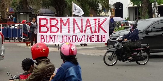 Lagi, mahasiswa Solo demo, tolak kenaikan harga BBM