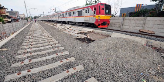 Jakarta bakal di kelilingi jalur kereta melayang