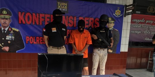 Dua pencuri motor di Tangsel ditembak usai persembunyian digerebek polisi