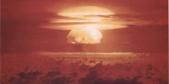 inilah 9 negara yang memiliki senjata nuklir terkuat dunia