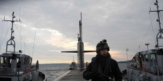 inilah 9 negara yang memiliki senjata nuklir terkuat dunia