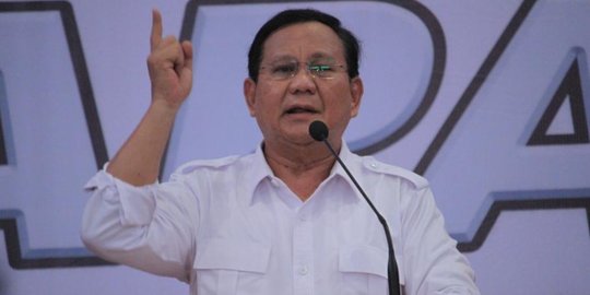 Selain Prabowo, Gerindra tutup lowongan capres