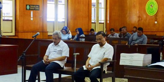 Kasus suap, Bupati nonaktif Batu Bara dituntut 8 tahun penjara
