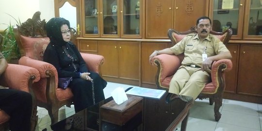 Rekam ulang lagu Bengawan Solo, Waldjinah ingin duet bareng Jokowi, Rudy dan Ganjar