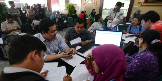 Tumbuh 14 persen, pelapor SPT OP per Maret 2018 capai 10,59 juta