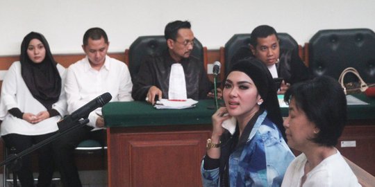 Syahrini: Saya bersumpah tak ada dusta, fatamorgana & halusinasi