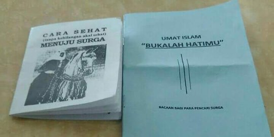 Buku berisi menjelekkan agama disebar di Rengat, warga resah lapor polisi