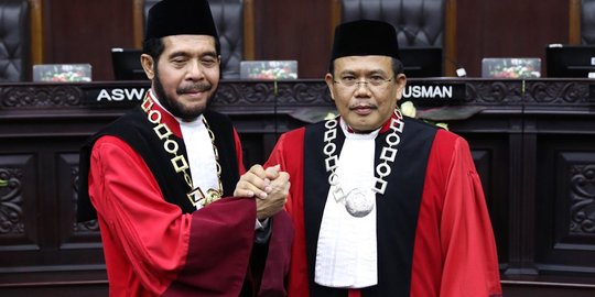 Ketua MK hadapi tahun politik: Kita kembalikan semua ke Allah