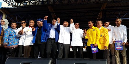 Bertambah dua, ini 15 daerah dengan pasangan calon tunggal di Pilkada 2018
